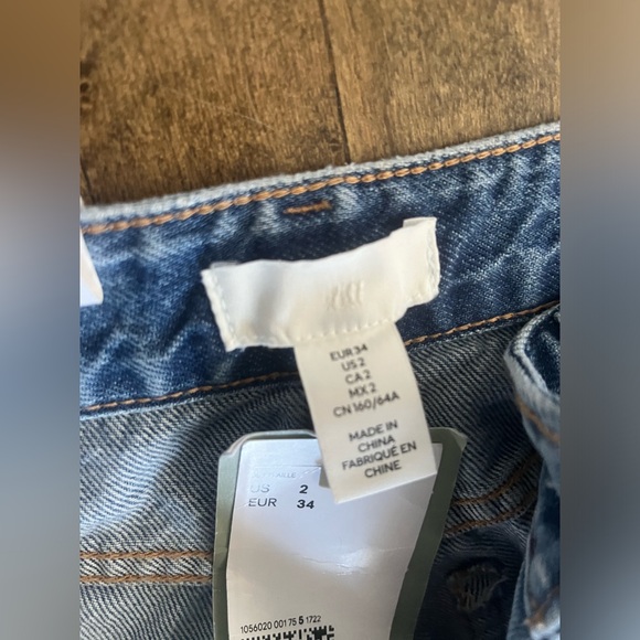 H&M Flare High waist ankle length size 2 - Picture 4 of 4